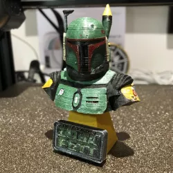 The Book of Boba Fett - Bust Statue