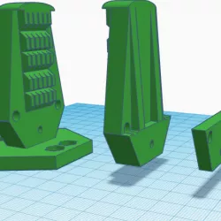The Bro'hand Modular 3rd Hand - Small Vice Attachment