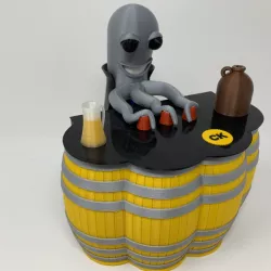 The "Calamari Kid".