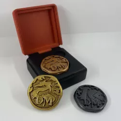 The Dungeon Master's Coin for D&D
