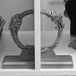 The Elder Scrolls Online Ouroboros Bookend