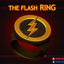 The Flash Ring - The Flash Movie 2022