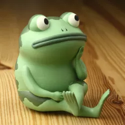 the Frog - Over the Garden Wall