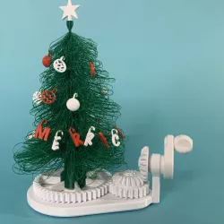 The Fuzzy Christmas Tree