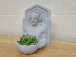 The Guardian of Transportation Planter