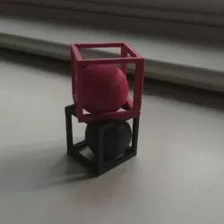 The impossible box