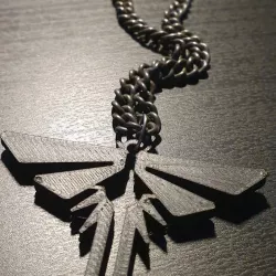 The Last of us - Firefly pendant