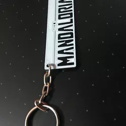 the mandalorian keychain