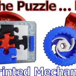 The Puzzle - Puzzle Box by Leisure Luke.100% Printed