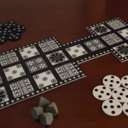 The Royal Game of Ur (ancient board game)