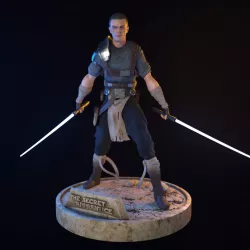 The Secret Apprentice (Galen Marek. AKA Starkiller)