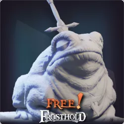 The Slumbering Toad