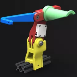 The Smart Spool Holder (with filament tangle & runout sensor)