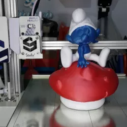The Smurfs in Brussels, Belgium REMIX