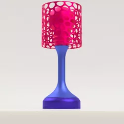 The Voronoi Bulb Lamp