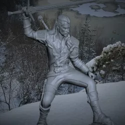 The Witcher - Geralt - Remix