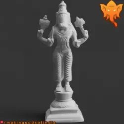 Third Avatar of Vishnu - Varaha (The Boar)