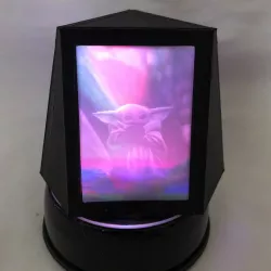 Three-sided Lithophane Hologram Custom Photo/Picture Display