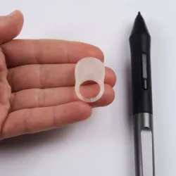 Thumb Rest for Huion Tablet Pen