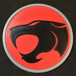 Thundercats Logo Coaster