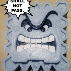 Thwomp Super mario