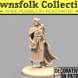 Tiefling Alchemist