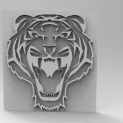 tiger picture 3d
