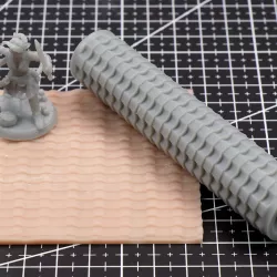 Tile Roof Texture Roller