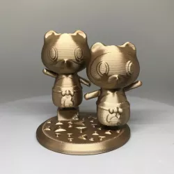 Timmy and Tommy from Animal Crossing