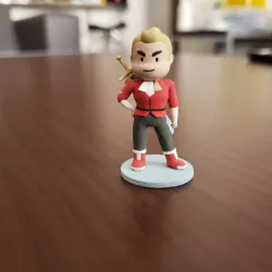 Tiny Adora Miniature from She-Ra and the Princesses of Power