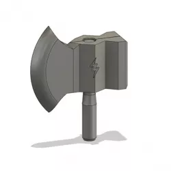 Tiny Axe of the StormLord