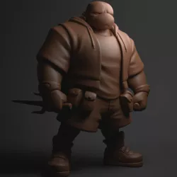 TMNT Raphael