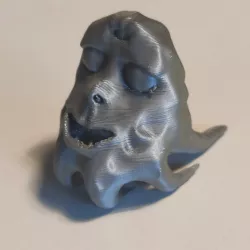 Todd The Squid Head