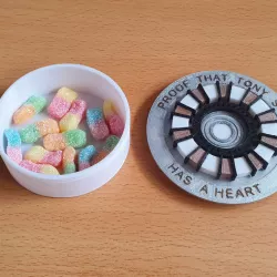 Tony Stark Heart Box