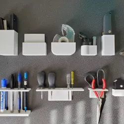 Tool holder set