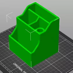 Tool Organizer - Tool Caddy With Embedded Magnets - 3D Printer Tool Holder