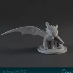 Toothless