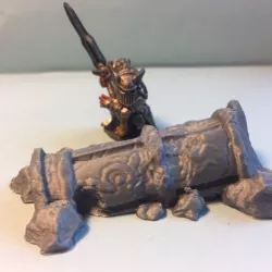 Toppled Ruined Pillar