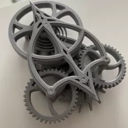 Tourbillon Mechanica Escapement Mechanism