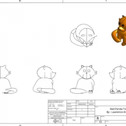 Toy Fox / Red Panda
