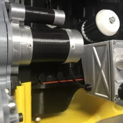 Toyota 22RE (6/8) / Starter and Command Box add-on