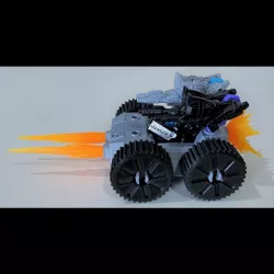 Transformers War for Cybertron Micro Masters Battle Rover