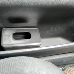 Trash bin for car