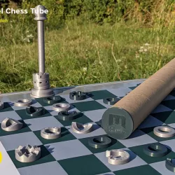 Travel Chess Tube