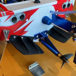 Traxxas Spartan Trim Tabs (XL)