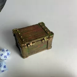 Treasure Chest Box Bin