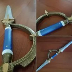 Trevor Belmont's Halidie / Boomerang (Stationary Version) - Netflix Castlevania Season 4