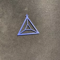 Triangular Earring