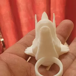 Triceratops Ring