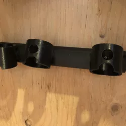 Triple Dyson Accessory Wall Mounted Holder (For Dyson V7-V11)